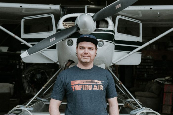 Tofino Air Retro Tee