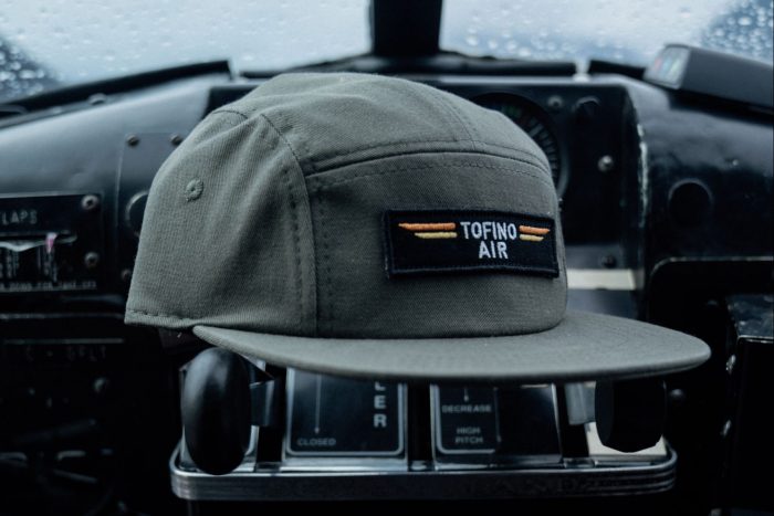 Tofino Air Flat Brim 5 Panel Hat - Image 3