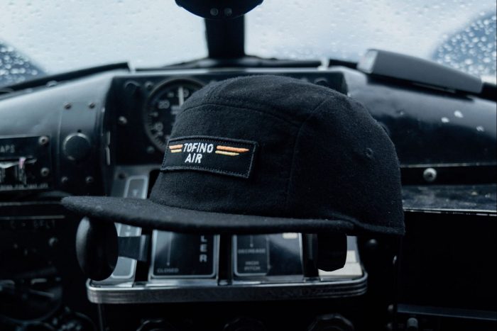 Tofino Air Flat Brim 5 Panel Hat - Image 4
