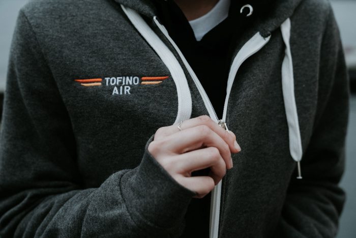 Tofino Air Zip-Up