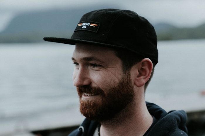 Tofino Air Flat Brim 5 Panel Hat